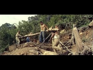 adventurers in the jungles of the mekong (france. adventures. 1958)