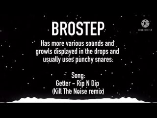 20 different styles of dubstep (w  examples)